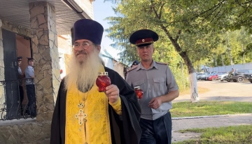 Молебное пение в исправительном учреждении