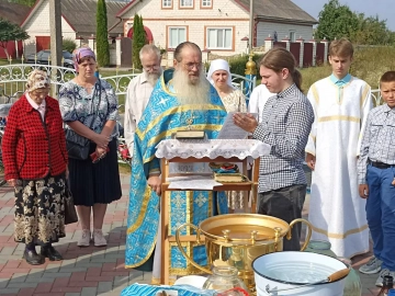 Молебен для школьников, студентов и учителей