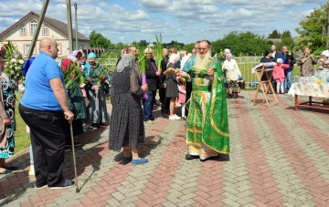 Праздник Пятидесятницы в храме Праздник Пятидесятницы в храме