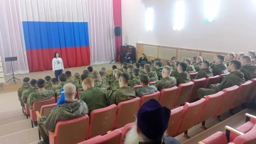 Климовское благочиние. Беседа с военнослужащими