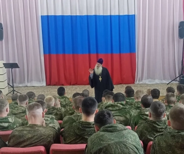 Климовское благочиние. Беседа с военнослужащими