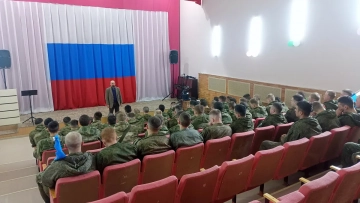 Климовское благочиние. Беседа с военнослужащими