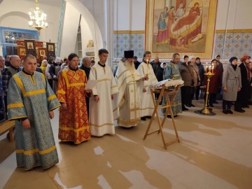 Ночное Пасхальное Богослужение Ночное Пасхальное Богослужение