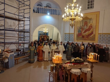 Ночное Пасхальное Богослужение Ночное Пасхальное Богослужение