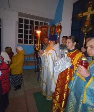 Ночное Пасхальное Богослужение Ночное Пасхальное Богослужение