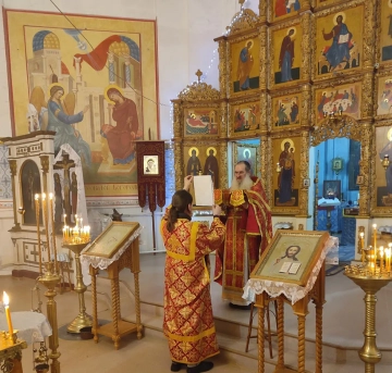 Ночное Пасхальное Богослужение Ночное Пасхальное Богослужение