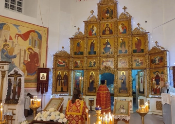 Ночное Пасхальное Богослужение Ночное Пасхальное Богослужение