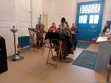 Великопостные Богослужения с чтением Великого канона