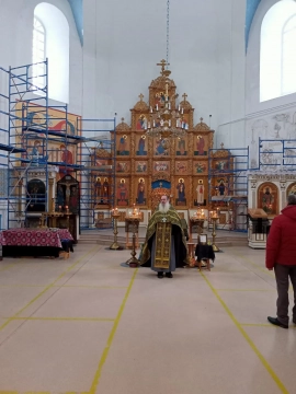 Великопостные Богослужения с чтением Великого канона