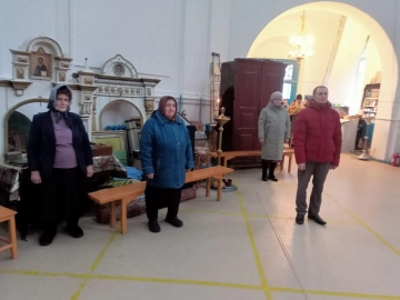 Великопостные Богослужения с чтением Великого канона