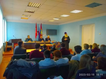 Районное заседание местного отделения «Школы безопасности»