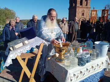 Престольный праздник в приходе
