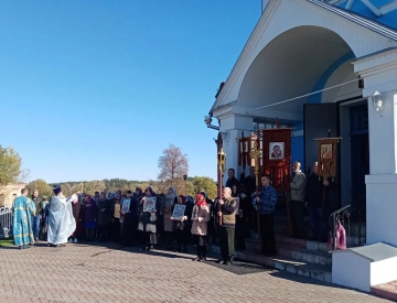 Престольный праздник в приходе