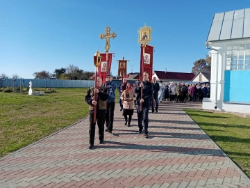 Престольный праздник в приходе